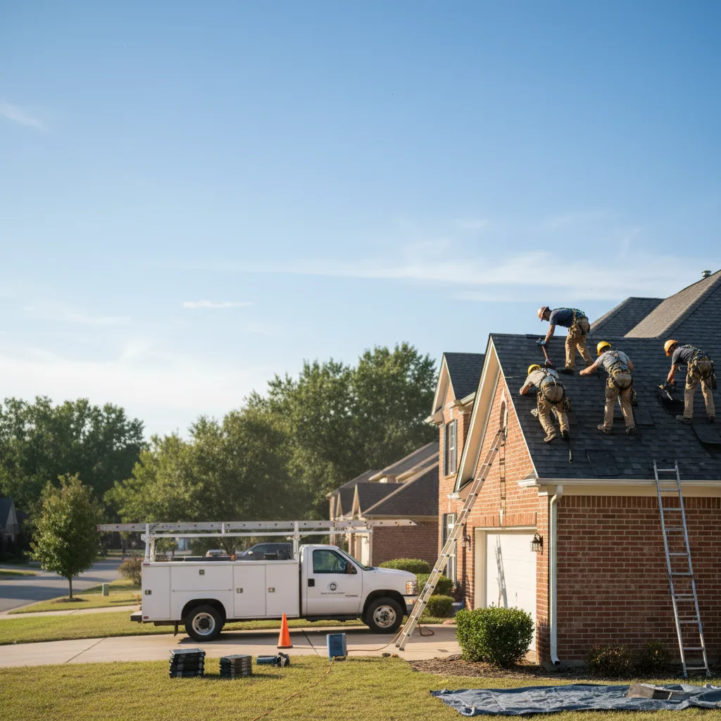 Roof Repair in Glenwood